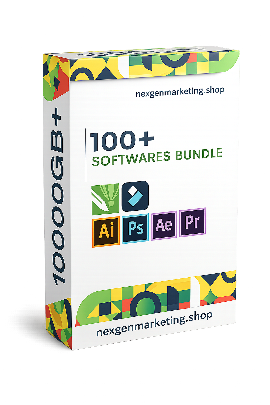 100+ Design Softwares Bundle