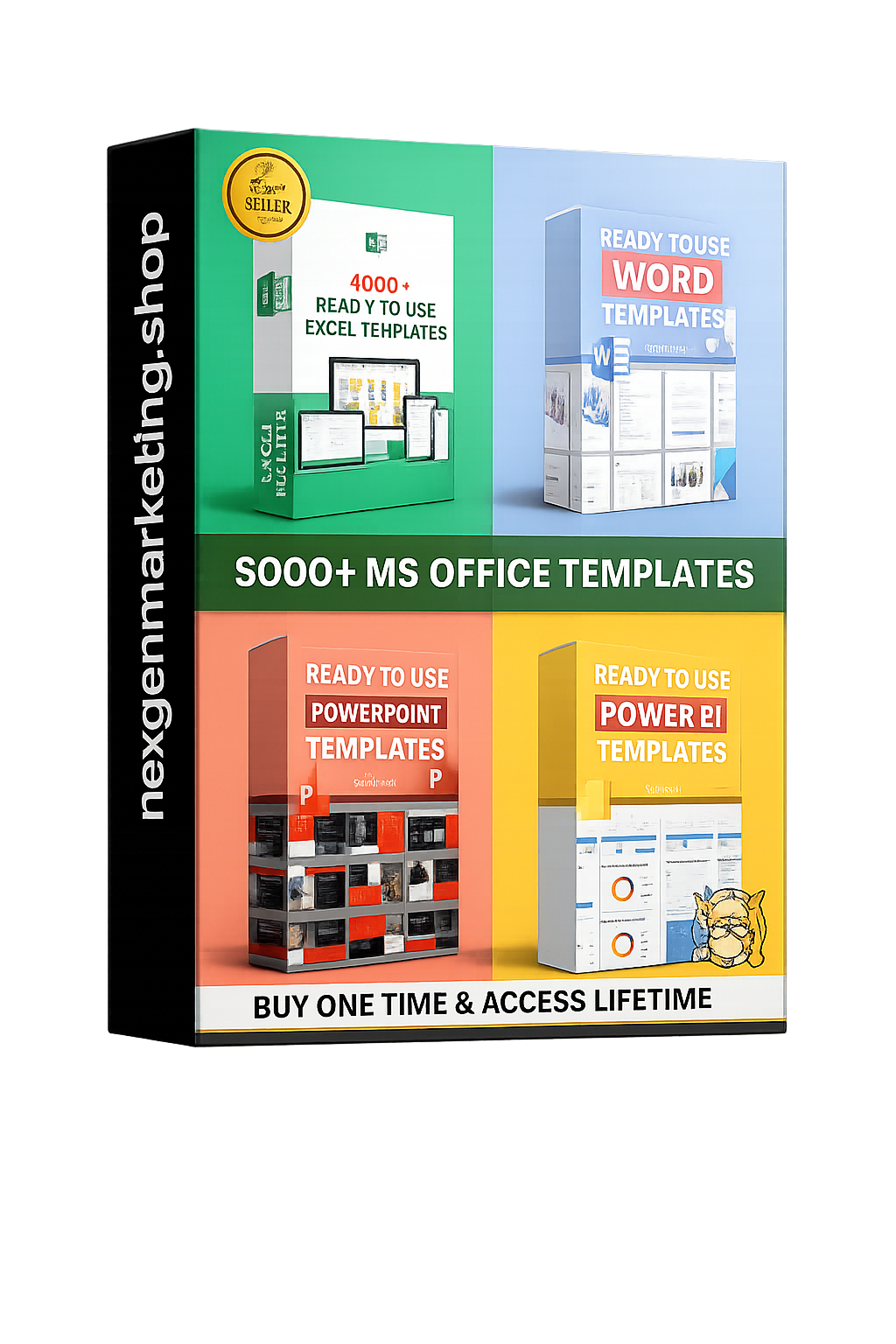5000+ MS Office Templates