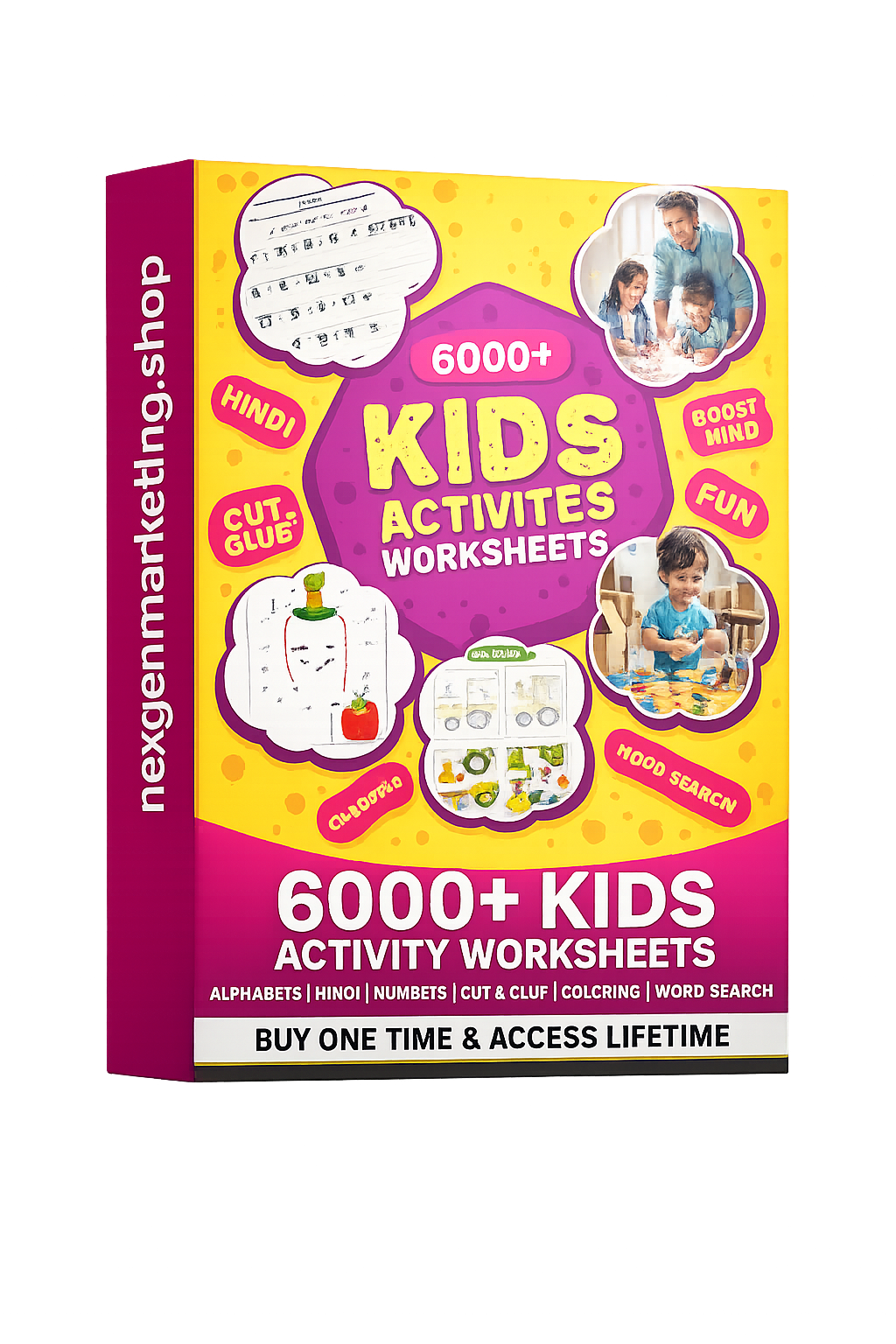 6000+ Kids Activities Worksheets