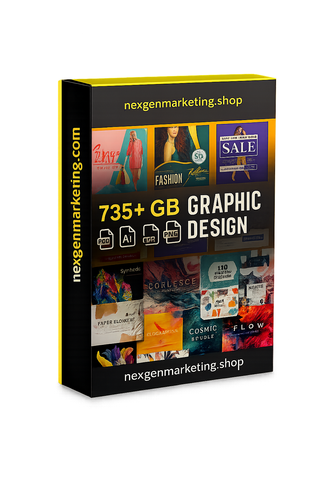 700GB+ Graphics Templates