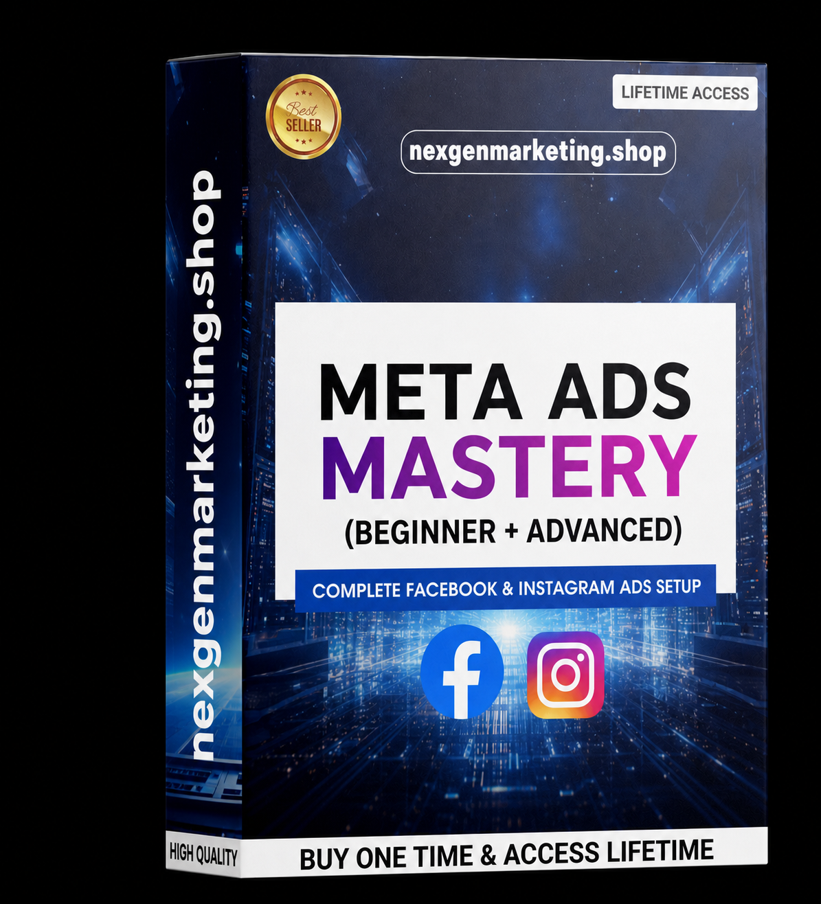 Meta Ads Mastery Beginner + Advanced